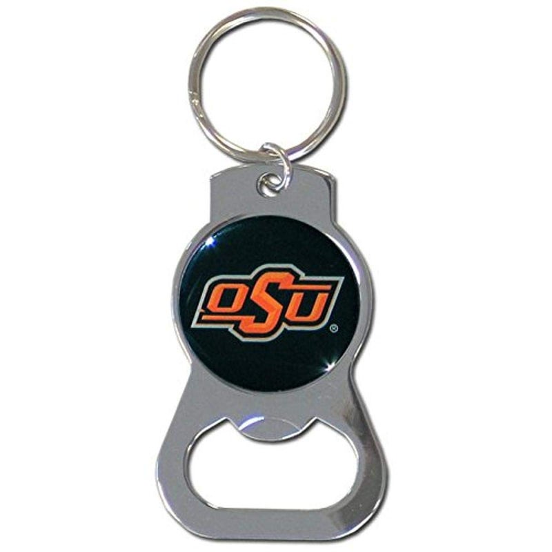 Siskiyou NCAA Siskiyou Sports Fan Shop Oklahoma State Cowboys Bottle Opener Key Chain One Size Team Color - Image 1